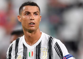 Ronaldo brace not enough as Lyon oust Juventus from Champions League