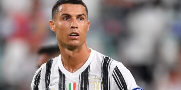 Ronaldo brace not enough as Lyon oust Juventus from Champions League