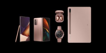 Samsung devices unveiled at Galaxy Unpacked 2020