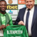 Bulgarian champions Ludogorets Razgrad unveil Ghana striker Bernard Tekpetey