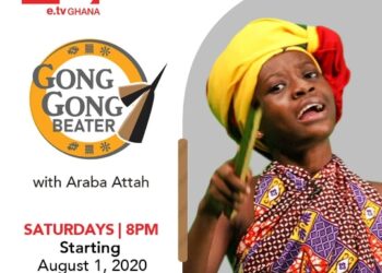 Unveiling the GongGong Beater on e.tv Ghana : Araba Attah