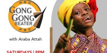 Unveiling the GongGong Beater on e.tv Ghana : Araba Attah