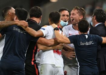 Sevilla down Inter Milan to secure sixth Europa League title