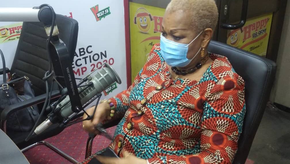 I was in support of compiling a new voter register - Joyce Aryee