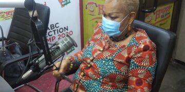 I was in support of compiling a new voter register - Joyce Aryee