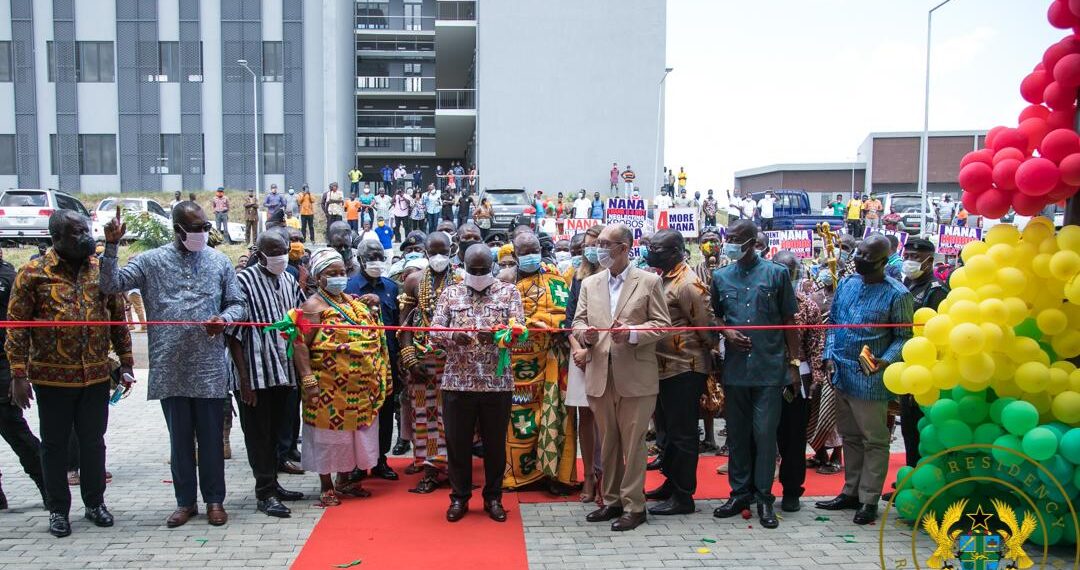 Prez Nana Addo Commissions University of Environment and Sustainable Development