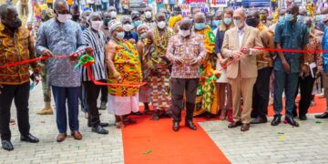 Education Minister lauds Nana Addo vision at commissioning of new University in Somamya.
