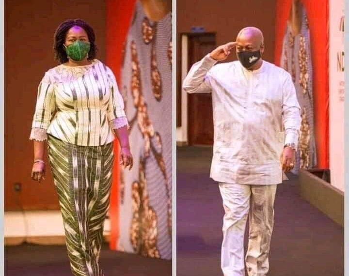 Playback: Mahama introduces running mate to Christian Council