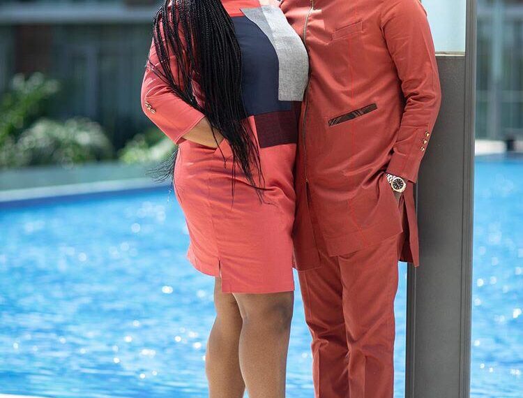 Exclusive photos from Joe Mettle's traditional wedding