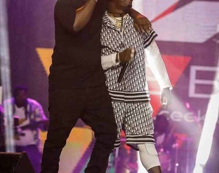 Black Love Concert: Sarkodie, Shatta Wale perform together after a long 'beef'