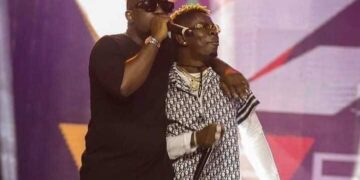 Black Love Concert: Sarkodie, Shatta Wale perform together after a long 'beef'