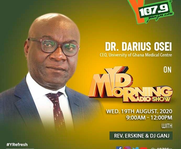 Y FM to host Darius Osei to commence 2nd edition of Y Leaderboard Series