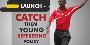 GFA set to launch program to unearth young referees