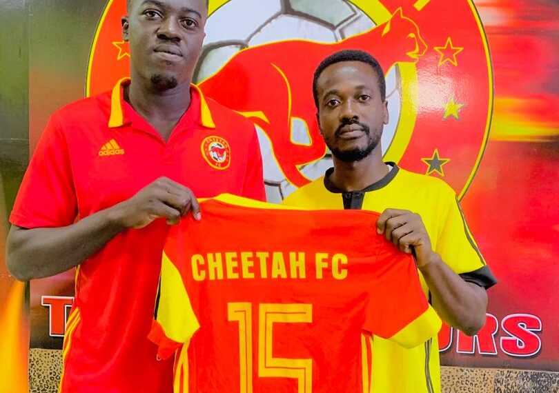 Cheetah FC signs Abdulai Slimba