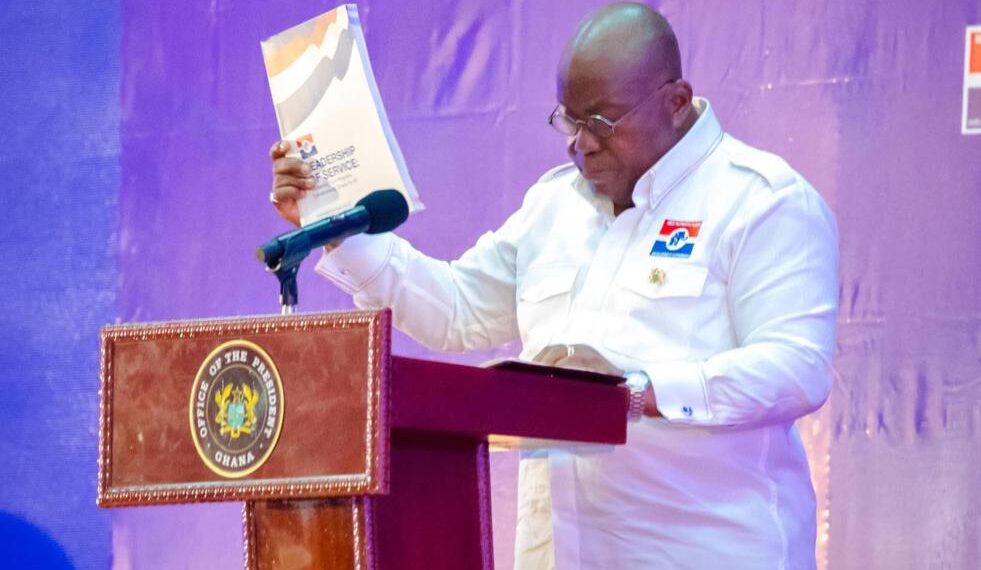 Prez Nana Addo’s decisive leadership is moving Ghana forward - NPP