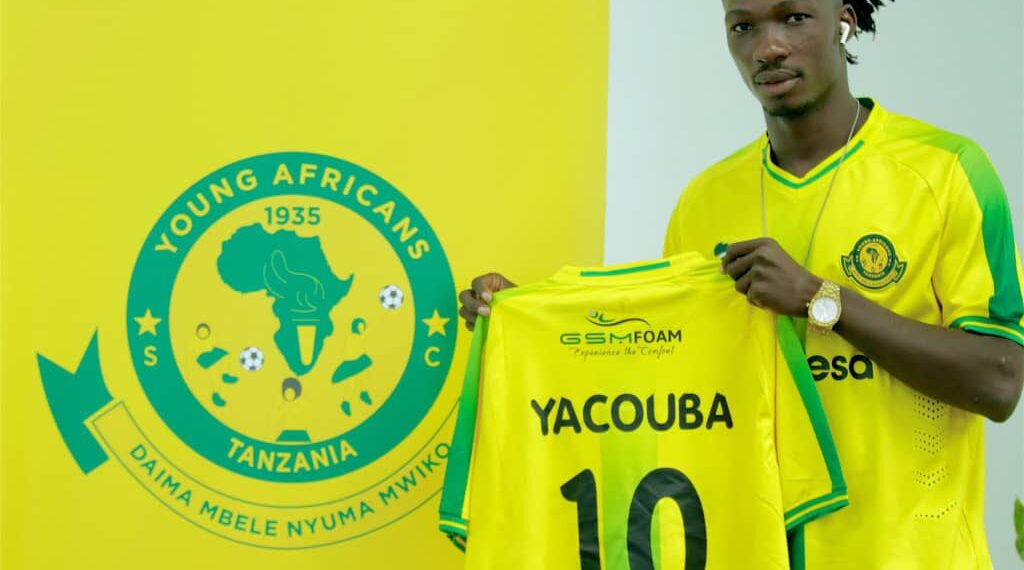 Tanzania club Yanga SC sign Songne Yacouba on a two-year deal