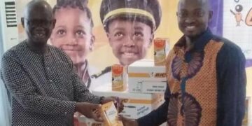 BIC supports GES with 100,000 pens for students in deprived schools