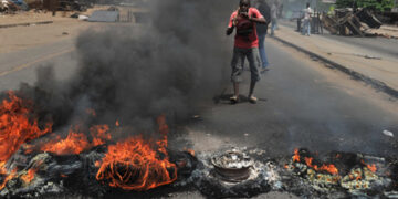 Gov't's silence on violence in neighbouring countries worrisome - Victor Smith