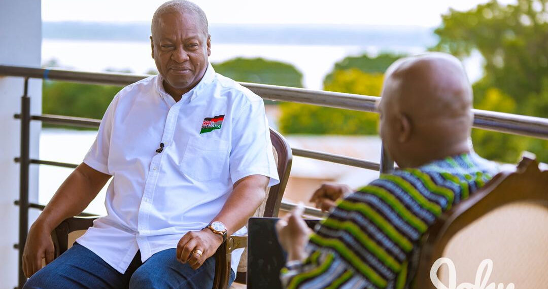 John Mahama announces $10bn big push infrastructural plan