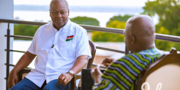 John Mahama announces $10bn big push infrastructural plan