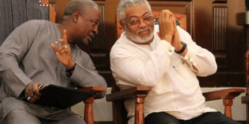 Prof. Ahwoi reveals how Mahama reacted to Rawlings’ attacks on Mills