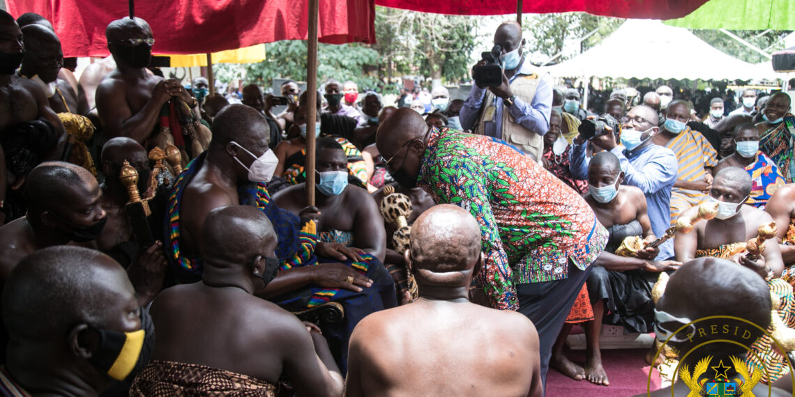 Your work will speak for you – Otumfuo tells Prez Nana Addo
