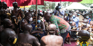 Your work will speak for you – Otumfuo tells Prez Nana Addo