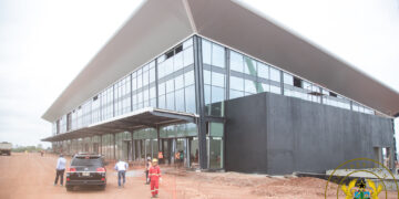 President Nana Addo inspects work on 500-bed military hospital; Kumasi airport project