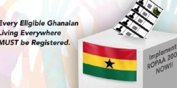 Ghana Election Poll: Majority wants Ghanaians abroad to be allowed to register and vote