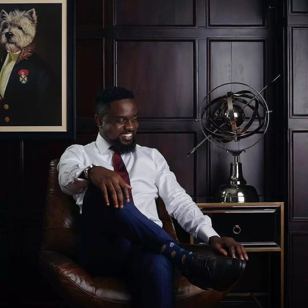 Sarkodie appointed ambassador of the Pan African Heritage World Museum