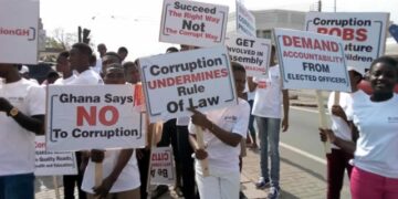 Corruption record will influence Ghanaian voter choice in December - Poll