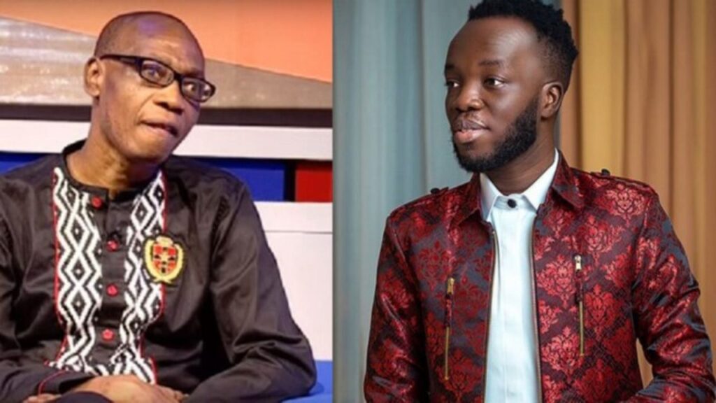 Akwaboah Snr expresses joy over son ‘copying his style’