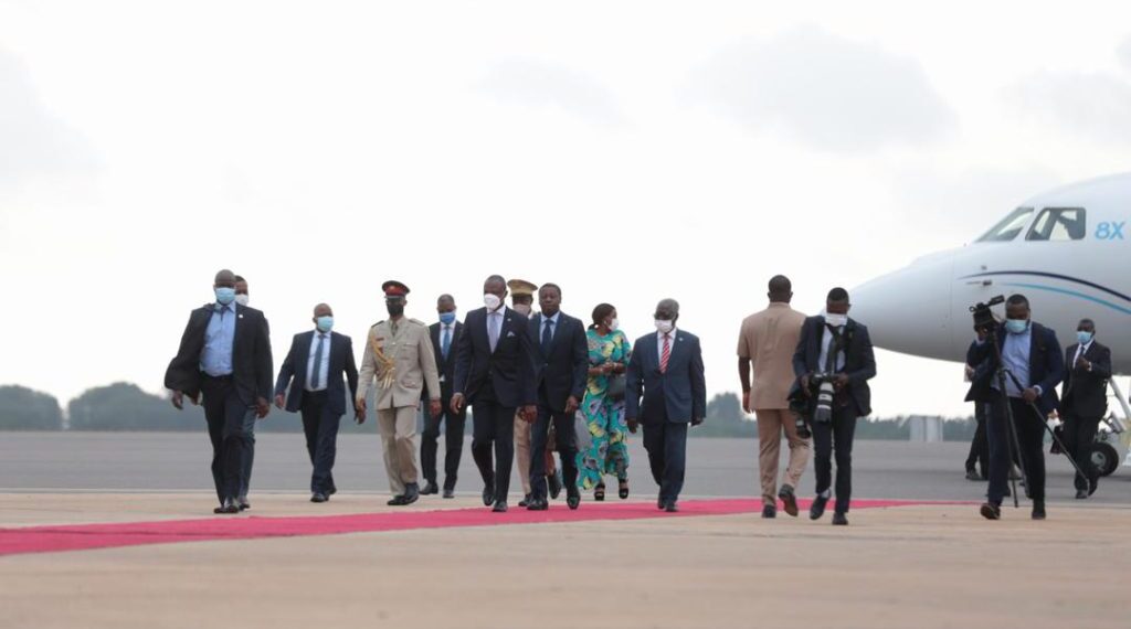 Photos: Heads of States arrive for ECOWAS meeting