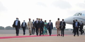 Photos: Heads of States arrive for ECOWAS meeting
