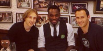 The sad story of how only two Real Madrid Players came to Michael Essien’s 30th Birthday Party
