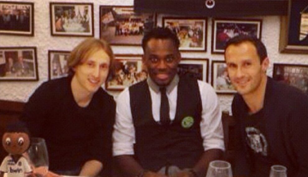 The sad story of how only two Real Madrid Players came to Michael Essien’s 30th Birthday Party