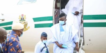 Nigerian Speaker arrives in Ghana over diplomatic row