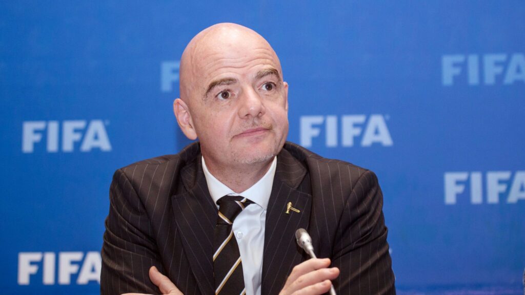 FIFA president accused of masterminding European Super League by La Liga chief