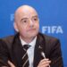 FIFA president express condolences and support to accident victims