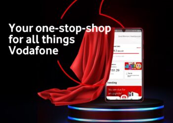 features of my vodafone ghana app