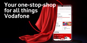 features of my vodafone ghana app