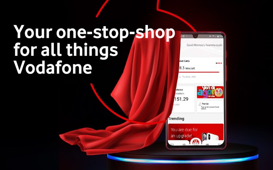 features of my vodafone ghana app