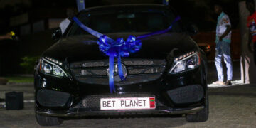 BetPlanet launches ‘Golden Goal Live’ campaign winner takes home brand new car