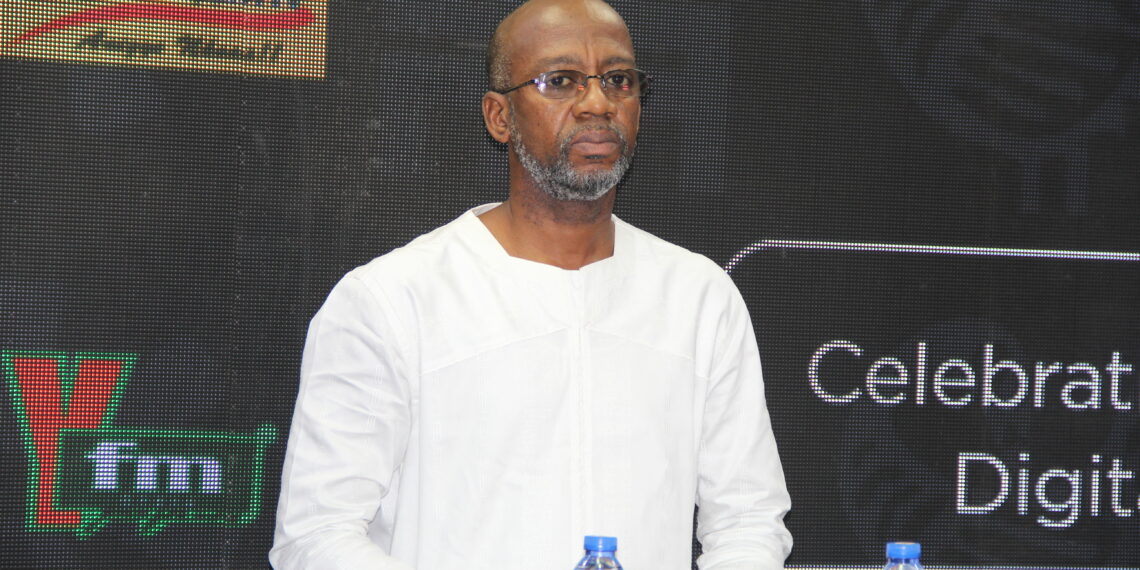 Rex Omar describes VGMA as a popular awards scheme