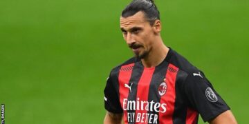 Ibrahimovic tests positive coronavirus