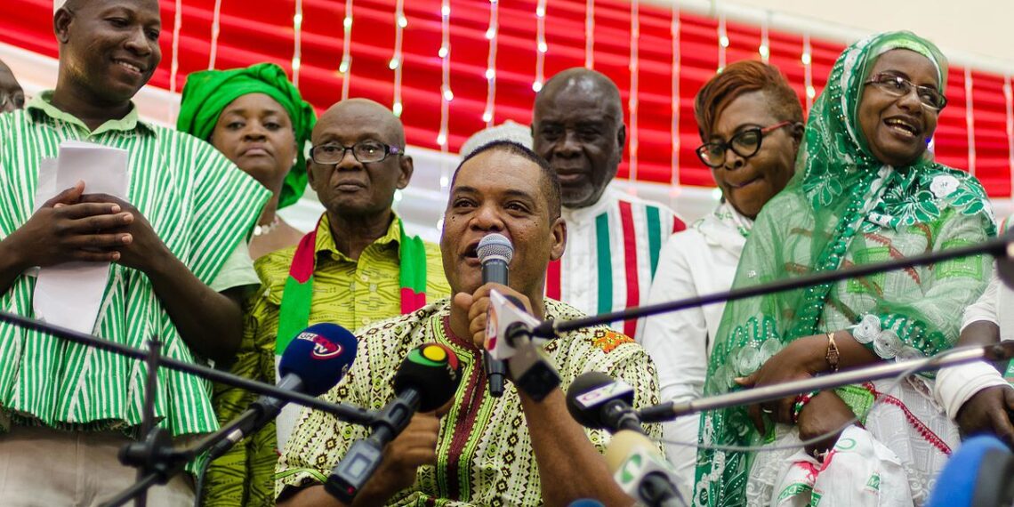 Ghanaians need to give the NPP & NDC a shock – Ivor Greenstreet