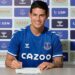 Everton sign James from Real Madrid