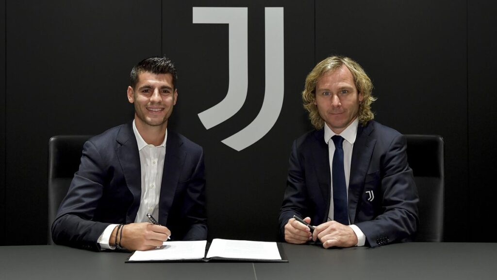 Juventus sign Morata on loan from Atletico