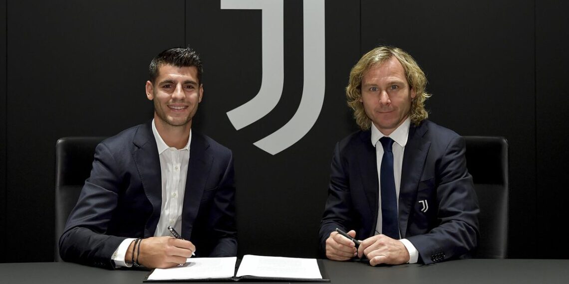 Juventus sign Morata on loan from Atletico