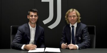 Juventus sign Morata on loan from Atletico